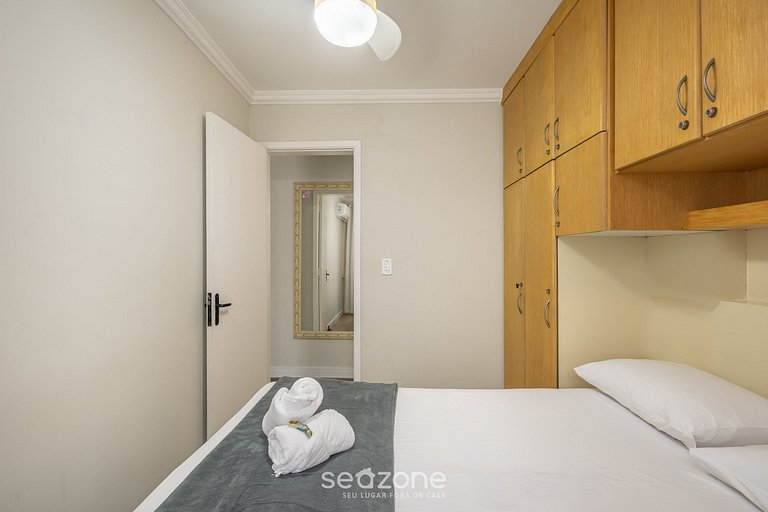 Apto Funcional a 120m da Praia em BC | CEC0302