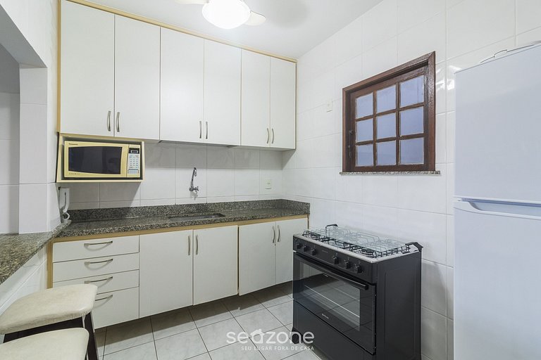 Casa 4Q em Condomínio c/ Piscina NAT0202