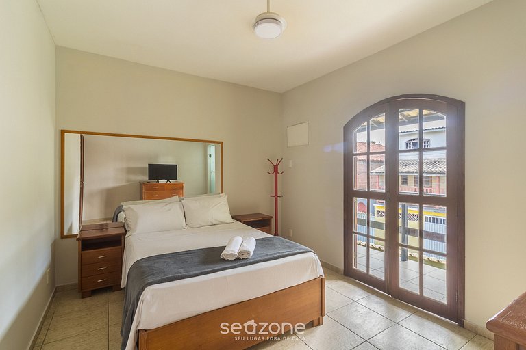 Apto 4H en Condominio c/ Piscina NAT0202