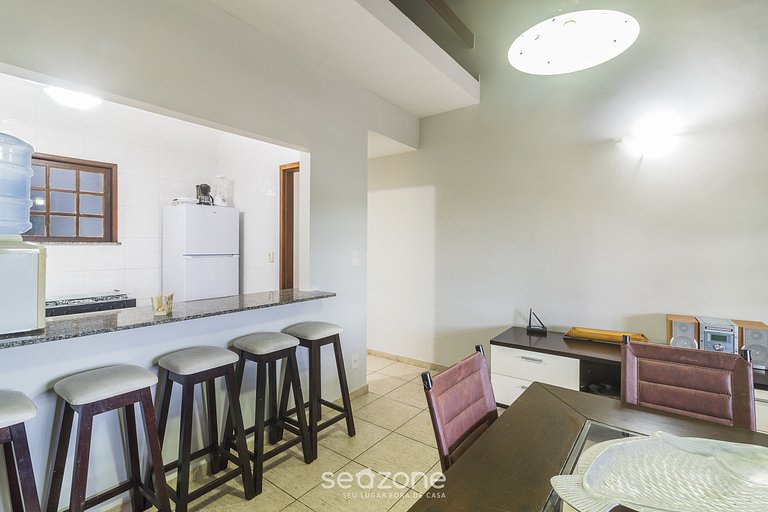 Casa 4H en Condominio c/ Piscina NAT0202