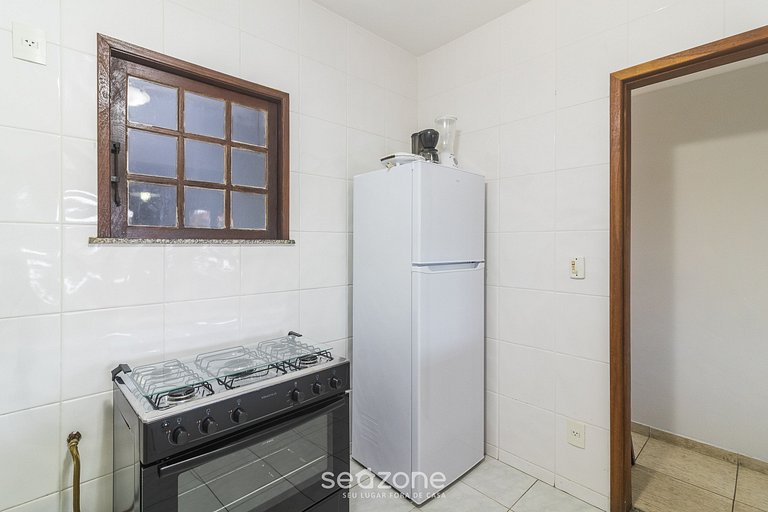 Casa 4H en Condominio c/ Piscina NAT0202