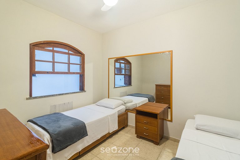 Apto 4H en Condominio c/ Piscina NAT0202