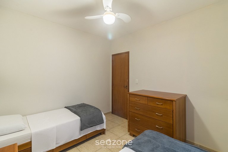 Apto 4H en Condominio c/ Piscina NAT0202