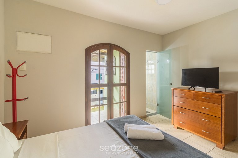 Casa de 4 dorm. c piscina y barbacoa NAT0202