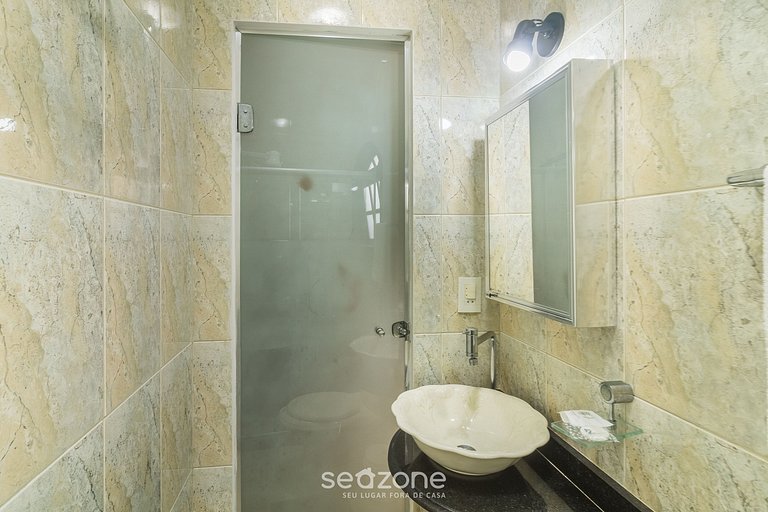 Apto 4H en Condominio c/ Piscina NAT0202