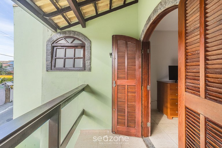 Apto 4H en Condominio c/ Piscina NAT0202