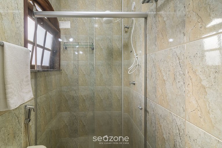 Apto 4H en Condominio c/ Piscina NAT0202