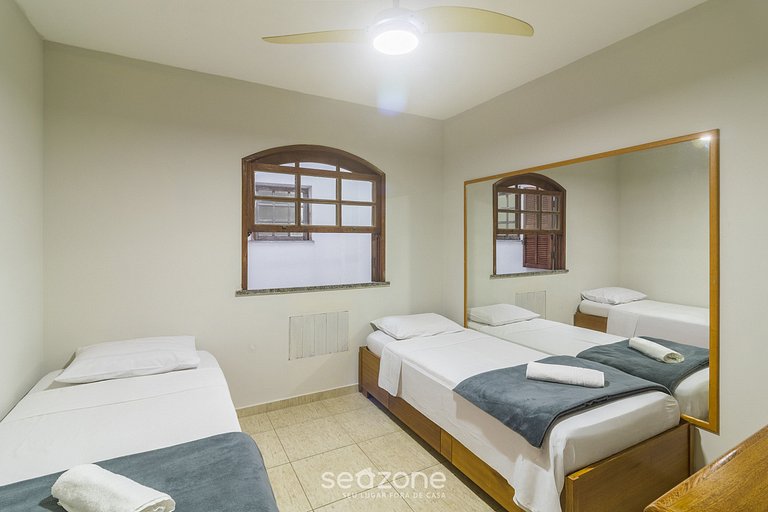 Apto 4H en Condominio c/ Piscina NAT0202