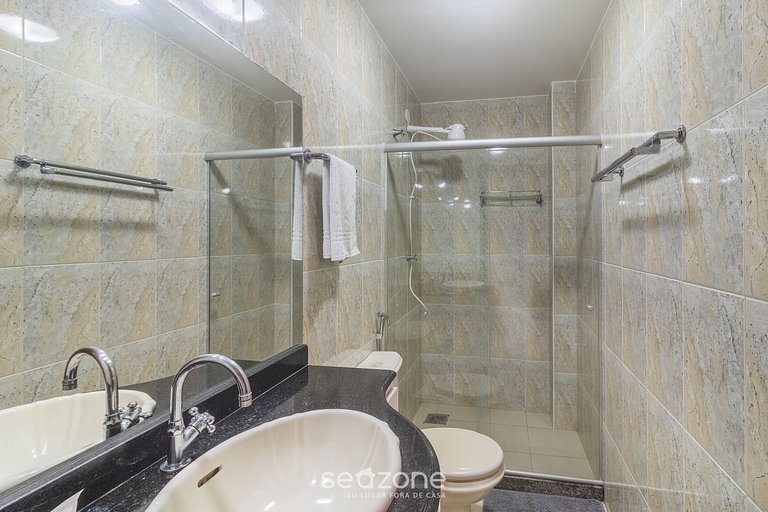 Apto 4H en Condominio c/ Piscina NAT0202