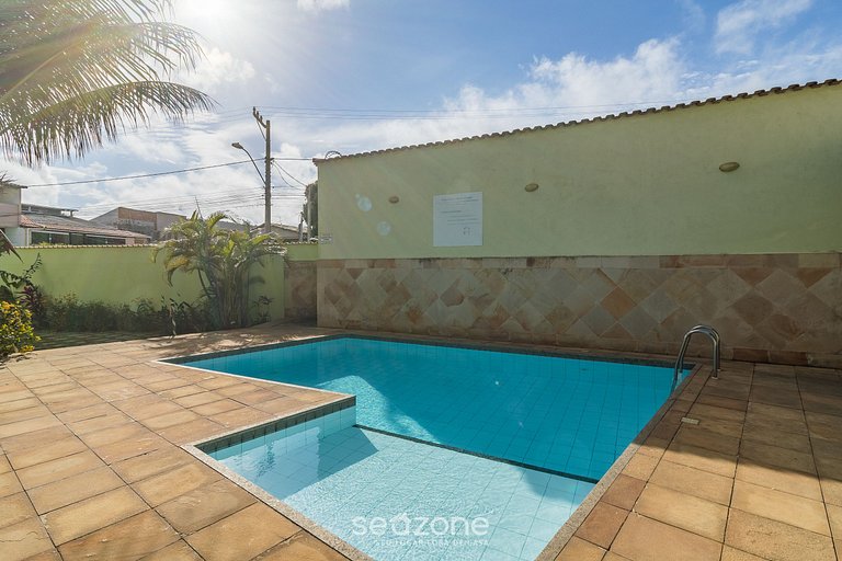 Casa 4Q em Condomínio c/ Piscina NAT0202