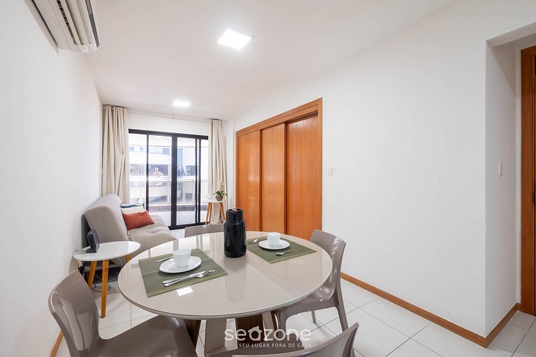 Apt Moderno C/ Varanda próx ao Shopping CSP0914