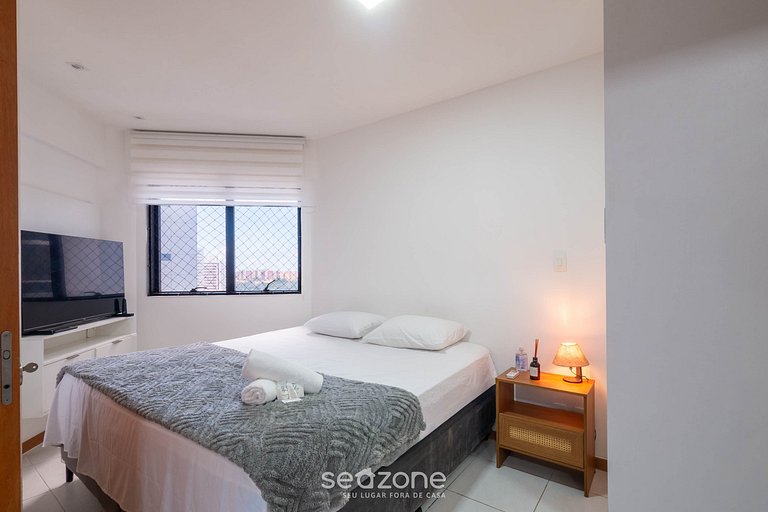 Apt Moderno C/ Varanda próx ao Shopping CSP0914