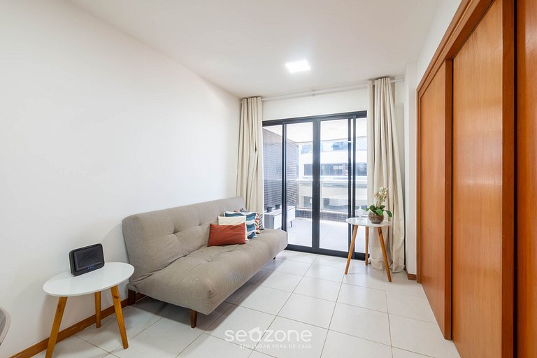 Apt Moderno C/ Varanda próx ao Shopping CSP0914