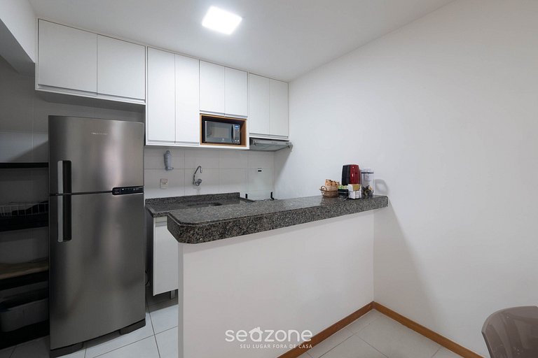 Apt Moderno C/ Varanda próx ao Shopping CSP0914