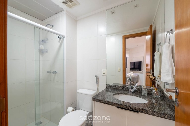 Apt Moderno C/ Varanda próx ao Shopping CSP0914