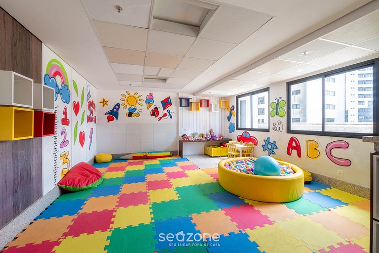 Apt Moderno C/ Varanda próx ao Shopping CSP0914