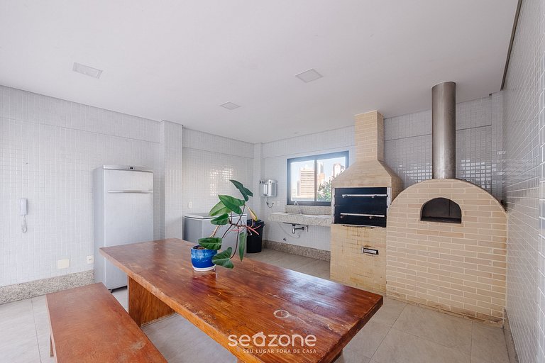 Apt Moderno C/ Varanda próx ao Shopping CSP0914