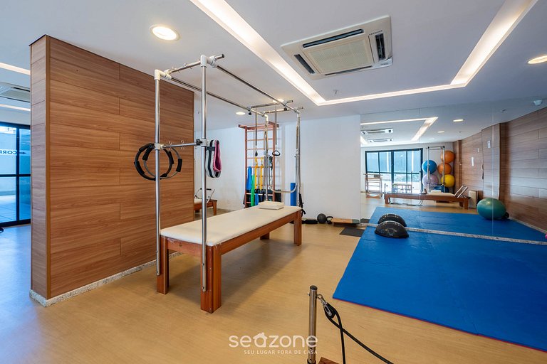 Apt Moderno C/ Varanda próx ao Shopping CSP0914