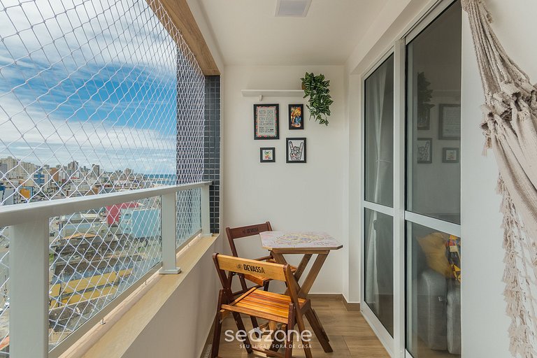 Apto con auto check-in a 70 m de la playa SMA0916