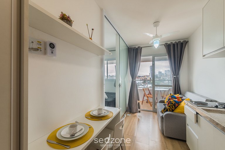 Apto con auto check-in a 70 m de la playa SMA0916