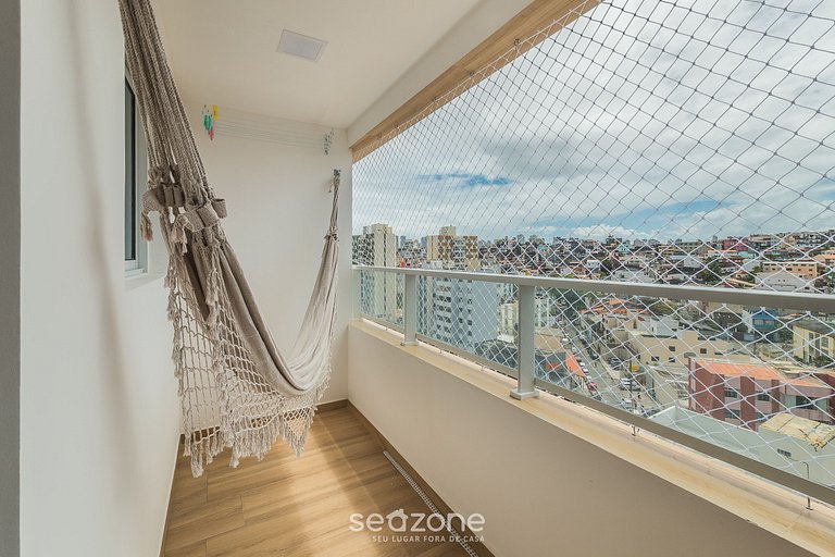 Apto Self Check-in a 70m da Praia SMA0916