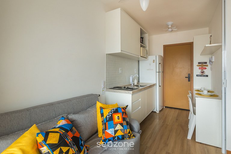 Apto Self Check-in a 70m da Praia SMA0916