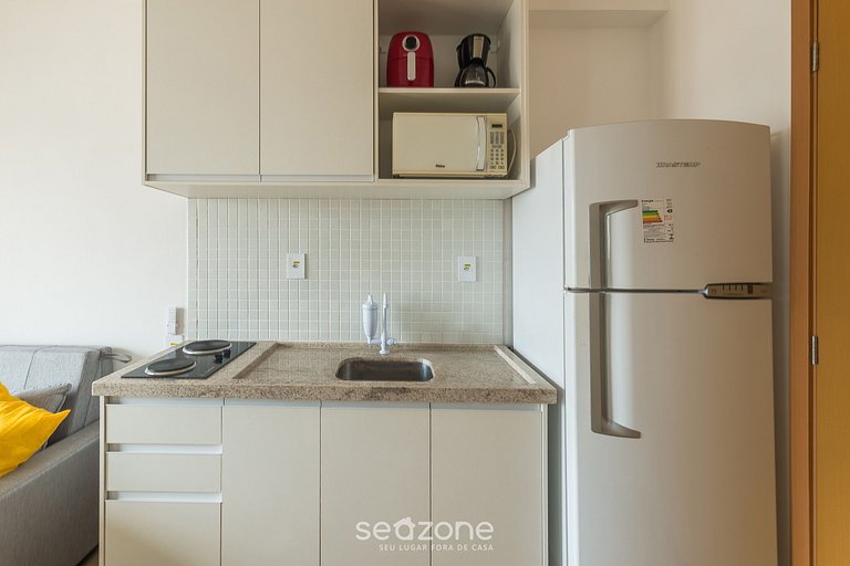 Apto Self Check-in a 70m da Praia SMA0916