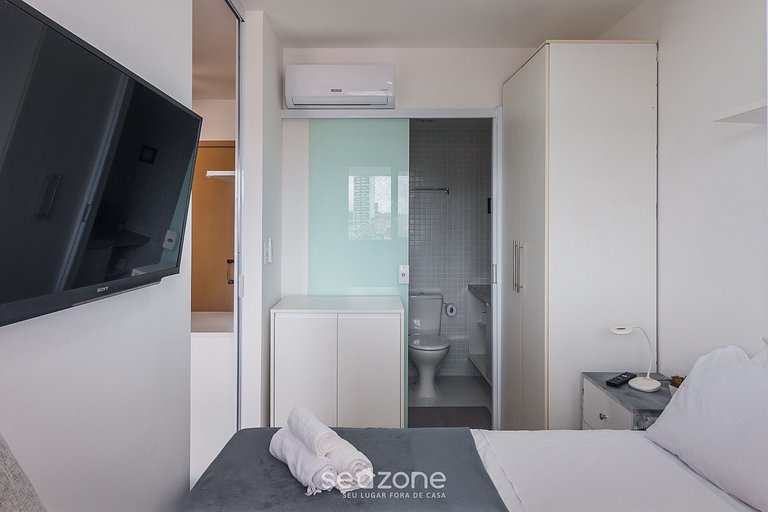 Apto con auto check-in a 70 m de la playa SMA0916