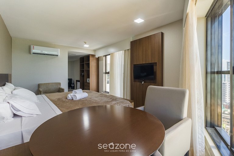 Estudio Moderno con Vista al Mar en Recife BCI1603