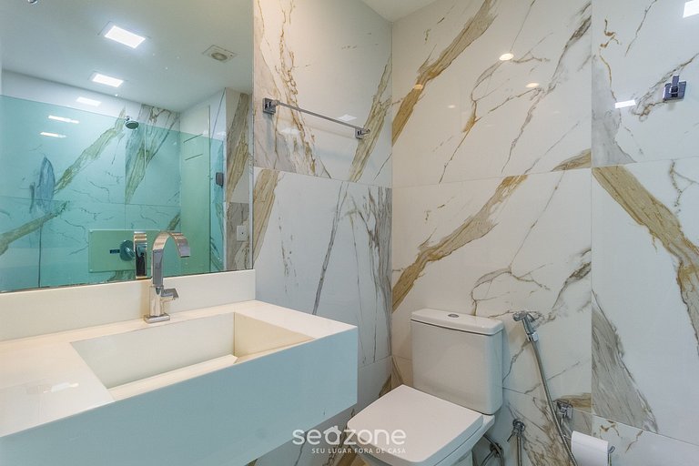 Estúdio Moderno c/ Vista Mar em Recife BCI1603