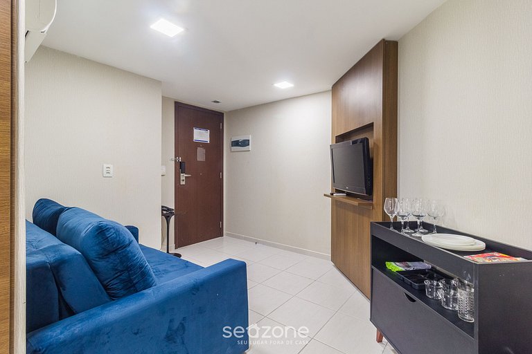 Estudio Moderno con Vista al Mar en Recife BCI1603