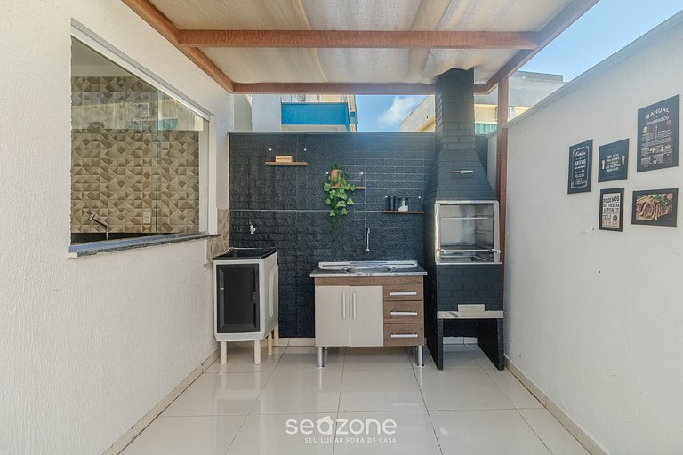 Apto a minutos da praia em Porto Seguro - BLV0005