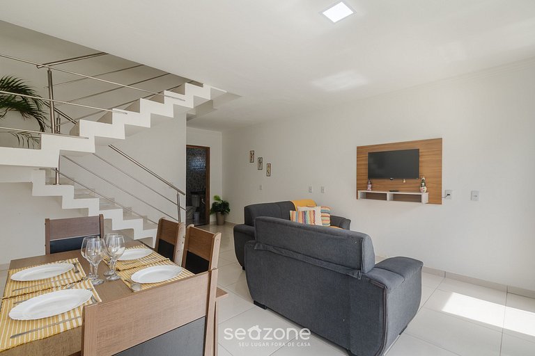 A minutos de la playa en Porto Seguro - BLV0005