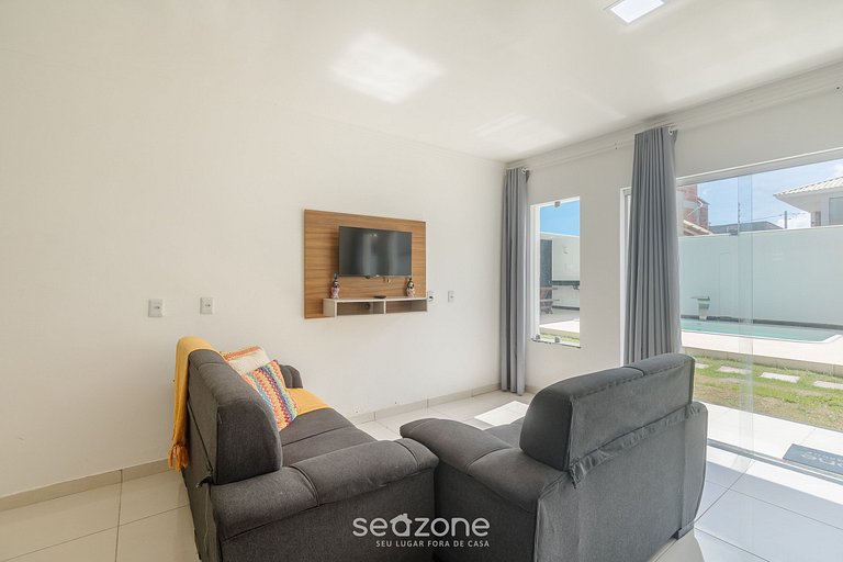 Apto a minutos da praia em Porto Seguro - BLV0005