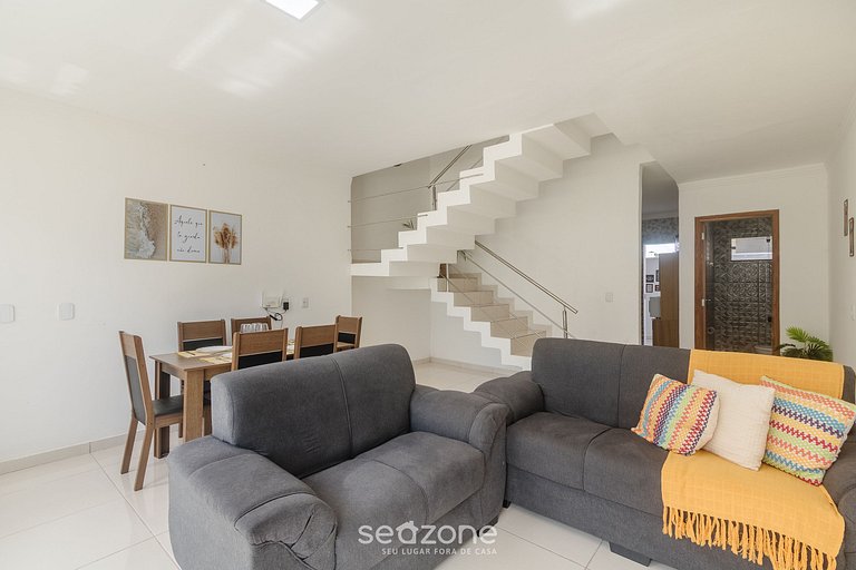 A minutos de la playa en Porto Seguro - BLV0005