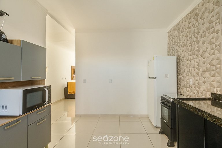 Apto a minutos da praia em Porto Seguro - BLV0005