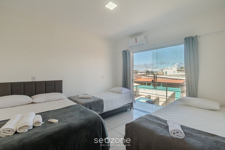 Apto a minutos da praia em Porto Seguro - BLV0005