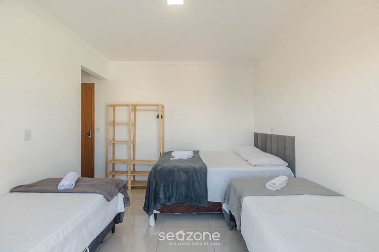 Apto a minutos da praia em Porto Seguro - BLV0005