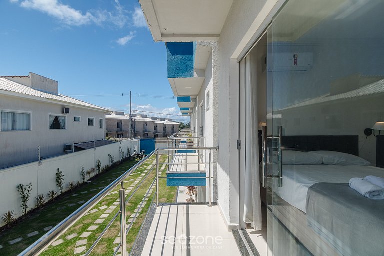 Apto a minutos da praia em Porto Seguro - BLV0005