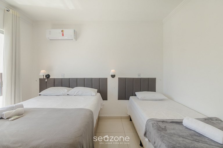 Apto a minutos da praia em Porto Seguro - BLV0005