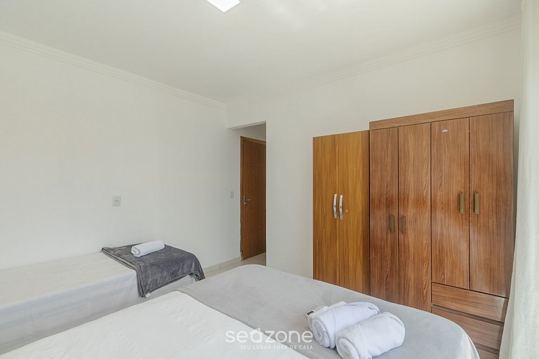 Apto a minutos da praia em Porto Seguro - BLV0005