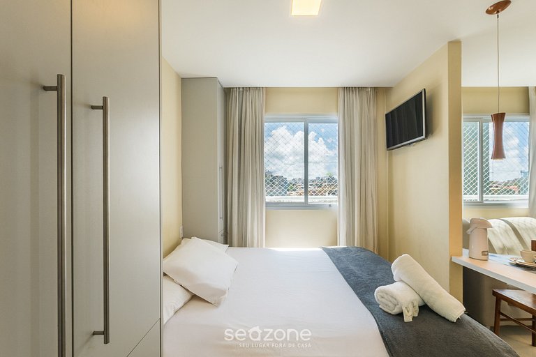 Estudio c/ Piscina a Menos de 100m Playa SIP0709