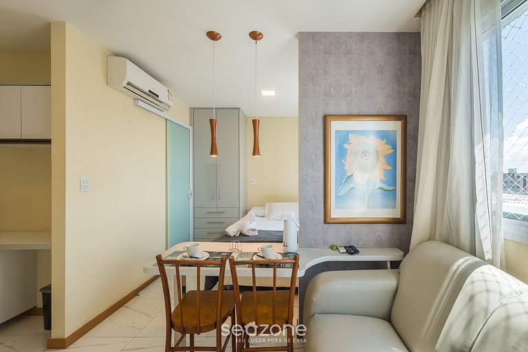 Studio c/ Piscina a Menos de 100m Praia SIP0709