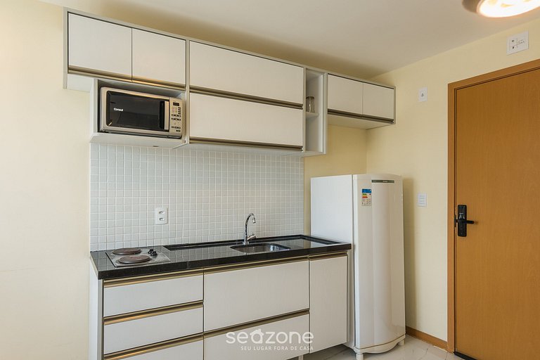 Studio c/ Piscina a Menos de 100m Praia SIP0709