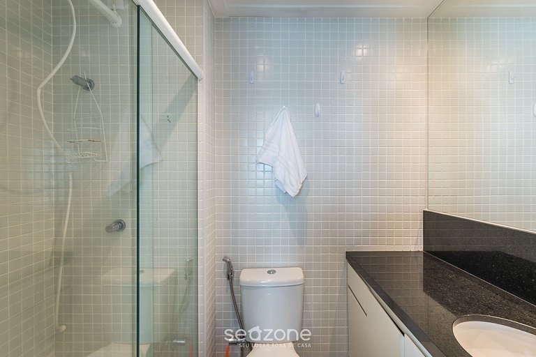 Aconchego c/ Piscina a Menos de 100m Praia SIP0709