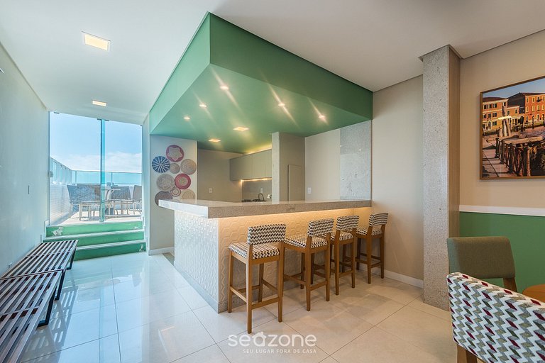 Dpto. en Cond. c/ vista mar y Jacuzzi SIP0206
