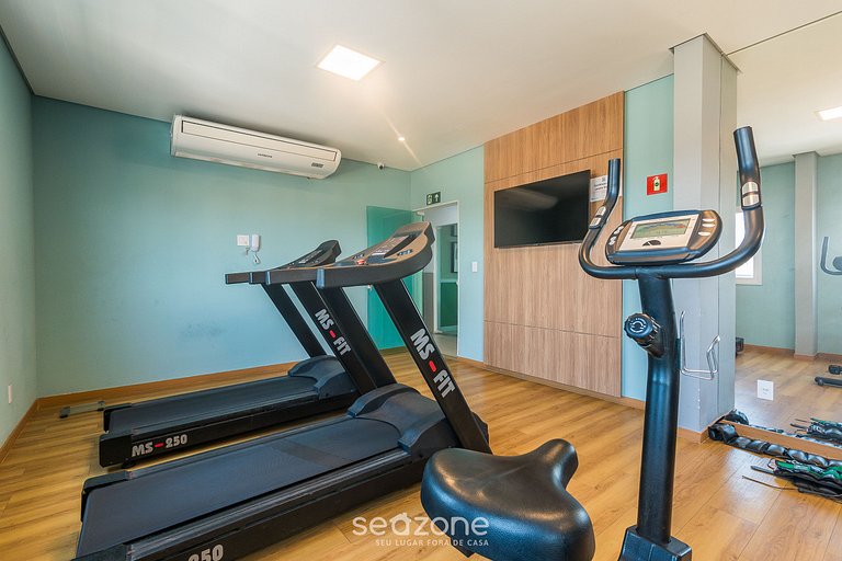 Apto. em Cond. c/ vista mar e Jacuzzi SIP0206