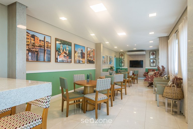 Dpto. en Cond. c/ vista mar y Jacuzzi SIP0206