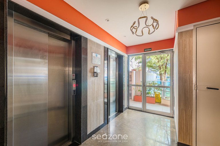 Dpto. en Cond. c/ vista mar y Jacuzzi SIP0206