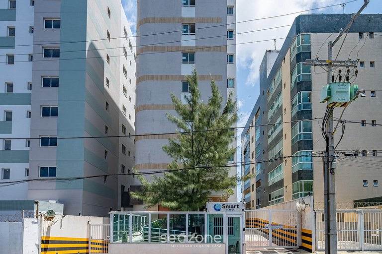 Apto a 100 m de la playa c/ piscina SIP0703